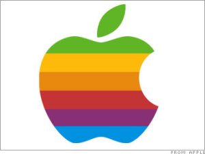 Apple Logo 1984