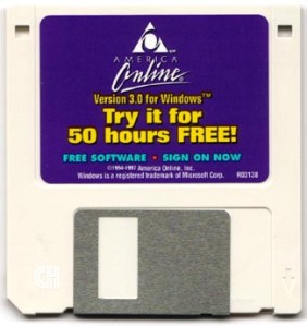 AOL Floppy - 50 hours for free