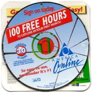 AOL CD 100 Hours free