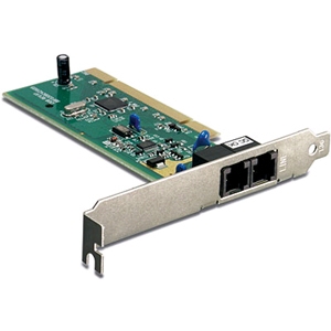 56K modem card for plugging into computer